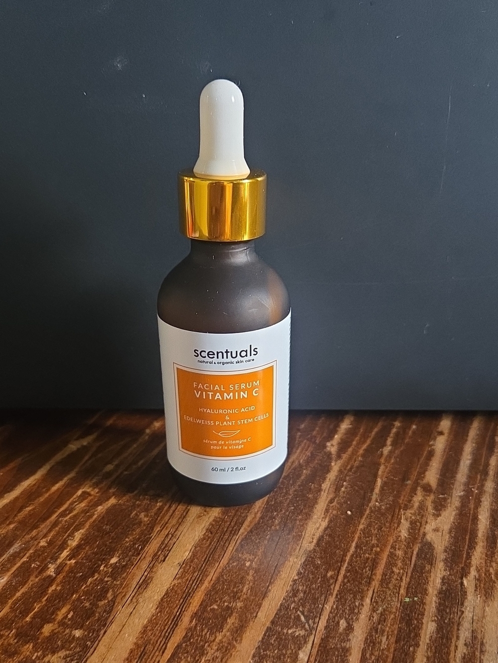 Scentuals Vitamin C Facial Serum — Orange